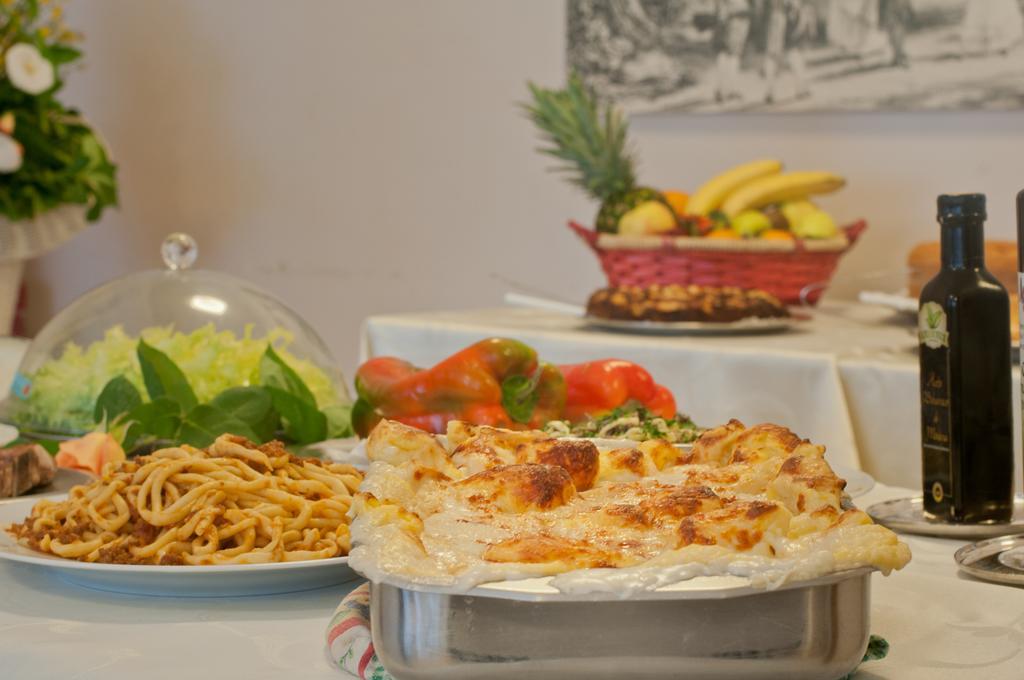 Albergo La Rosetta キアンチャーノ・テルメ エクステリア 写真