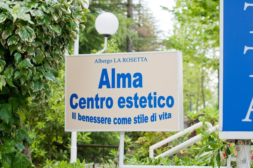 Albergo La Rosetta キアンチャーノ・テルメ エクステリア 写真