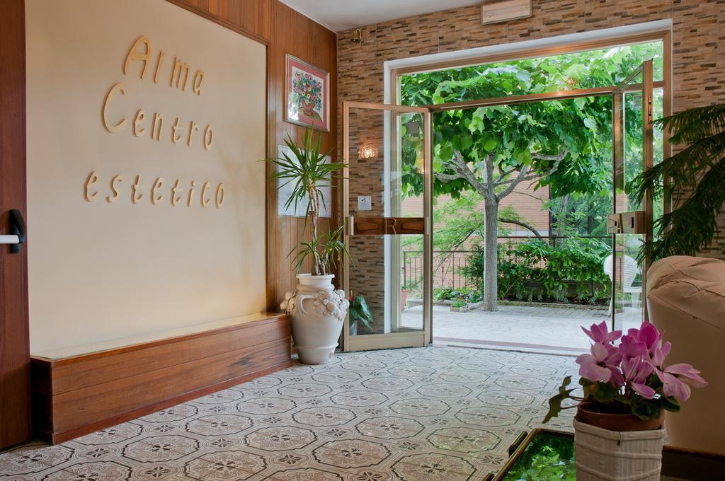 Albergo La Rosetta キアンチャーノ・テルメ エクステリア 写真