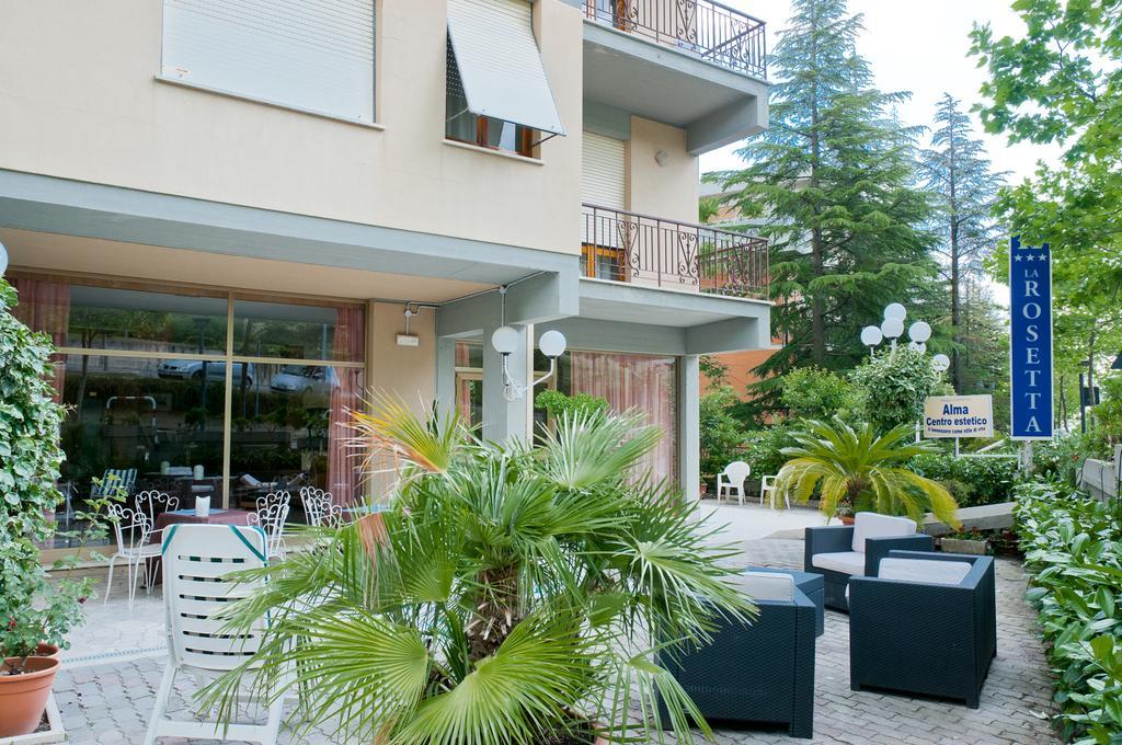 Albergo La Rosetta キアンチャーノ・テルメ エクステリア 写真
