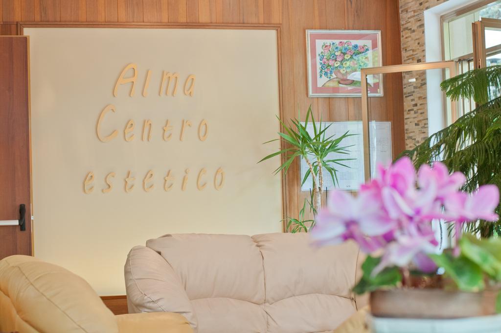 Albergo La Rosetta キアンチャーノ・テルメ エクステリア 写真