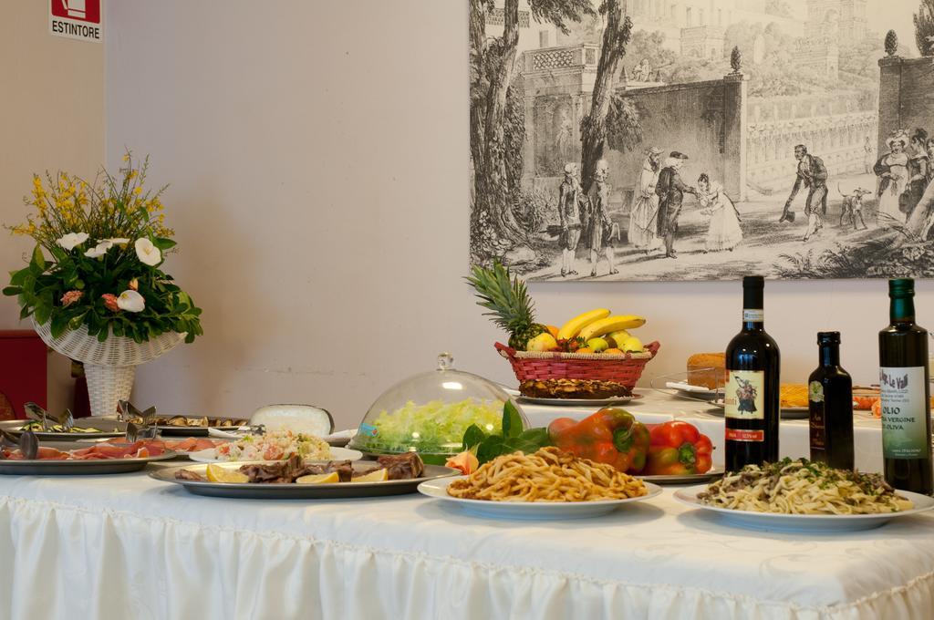Albergo La Rosetta キアンチャーノ・テルメ エクステリア 写真